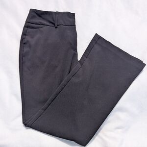 Time and Tru Women's Charcoal Black Dress Pants. Petite 10
